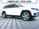 Jeep Grand Cherokee L Limited  used cars market