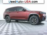 Jeep Grand Cherokee L Laredo  used cars market