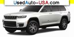 Jeep Grand Cherokee L Limited  used cars market