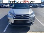 Toyota Highlander LE  used cars market