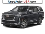 Cadillac Escalade Sport Platinum  used cars market