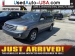 Toyota Highlander Base w/o 3rd Row (A4)  used cars market