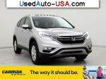 Honda CR-V EX-L  used cars market