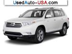 Toyota Highlander Limited  used cars market