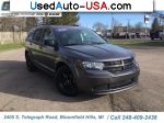 Dodge Journey SE Value  used cars market