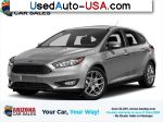 Ford Focus SE  used cars market