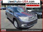 Toyota Highlander SE  used cars market