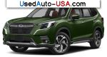 Subaru Forester Touring  used cars market