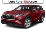 Toyota Highlander LE  used cars market