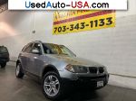 BMW X3 3.0i  used cars market