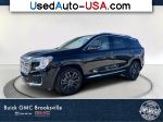 GMC Terrain Denali  used cars market