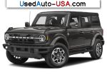 Ford Bronco Outer Banks  used cars market