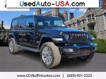 Jeep Wrangler 4xe Summit 4x4  used cars market