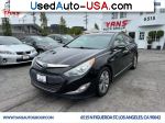 Hyundai Sonata Hybrid Limited  used cars market