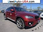 BMW X6 xDrive35i  used cars market