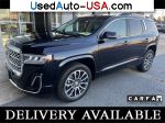 GMC Acadia Denali  used cars market