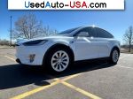 Tesla Model X 75D  used cars market