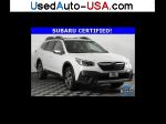 Subaru Outback Touring  used cars market