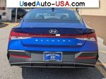 Hyundai Elantra HEV Blue  used cars market