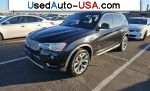 BMW X3 xDrive28i  used cars market