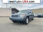 Toyota Highlander Limited  used cars market