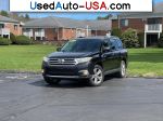 Toyota Highlander Limited  used cars market