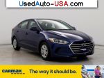 Hyundai Elantra SE  used cars market