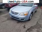 KIA Spectra EX  used cars market