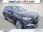 BMW X3 xDrive30i  used cars market