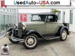 Ford Model A Roadster  used cars market