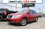 Nissan Pathfinder SV  used cars market