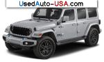 Jeep Wrangler 4xe Sahara  used cars market