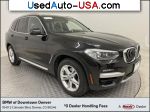 BMW X3 xDrive30i  used cars market