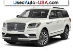 Lincoln Navigator L Reserve  used cars market