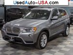 BMW X3 xDrive35i  used cars market