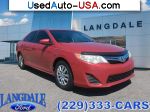 Toyota Camry LE  used cars market