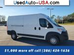 RAM ProMaster 2500 High Roof  used cars market