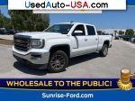 GMC Sierra 1500 SLE  used cars market