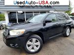 Toyota Highlander Limited  used cars market