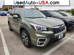 Subaru Forester Limited  used cars market