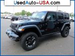 Jeep Wrangler 4xe Rubicon X  used cars market