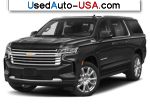 Chevrolet Suburban 4WD High Country  used cars market