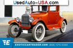 Car Market in USA - For Sale 1926  Ford Model T 