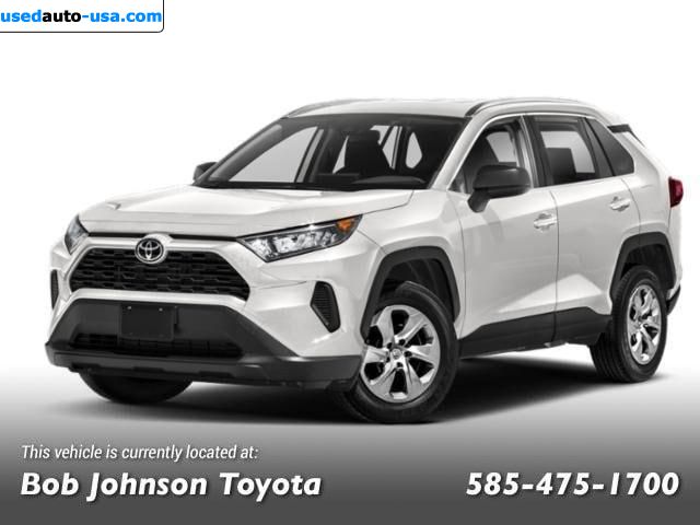 Car Market in USA - For Sale 2022  Toyota RAV4 LE