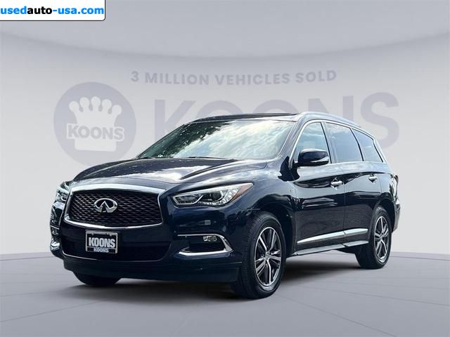 Car Market in USA - For Sale 2019  Infiniti QX60 Luxe