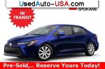 Toyota Corolla LE  used cars market