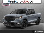 Honda Ridgeline Black Edition  used cars market