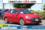 Hyundai Elantra SEL  used cars market