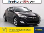 Car Market in USA - For Sale 2016  Hyundai Veloster Base