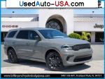 Dodge Durango SXT  used cars market